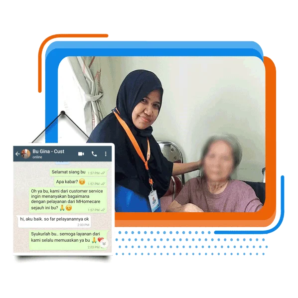 Testimoni MHomecare Layanan Untuk Lansia Dan Orang Sakit