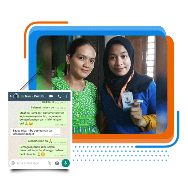 Testimoni MHomecare Mom And Baby dari Ibu Nani