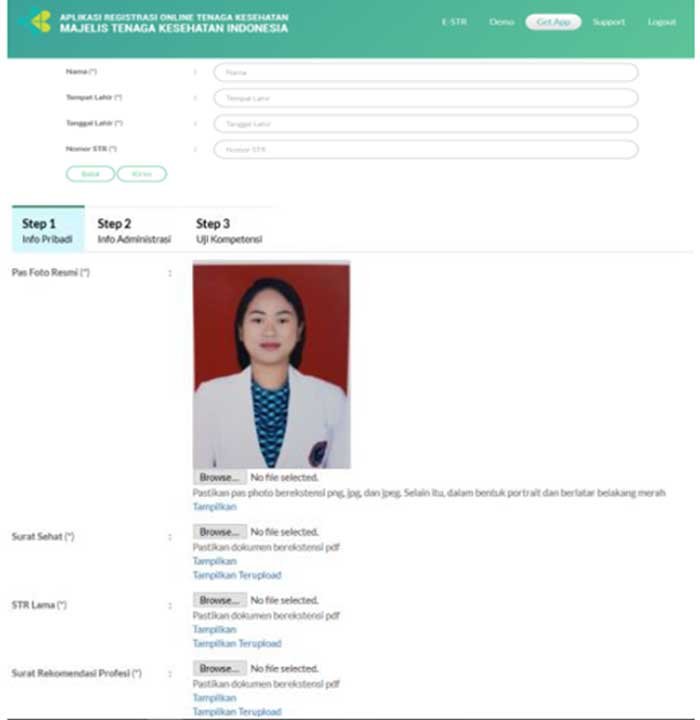 Cara Perpanjang STR Terbaru via Online – Persatuan Perawat Nasional  Indonesia (PPNI)