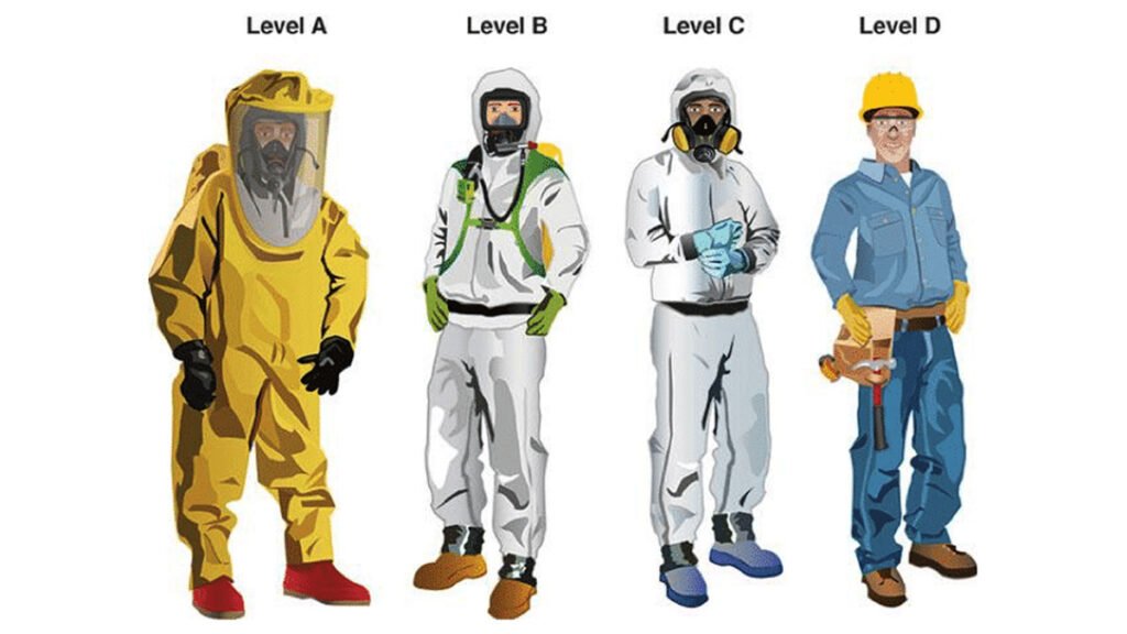 Macam dan Jenis Hazmat Suit
