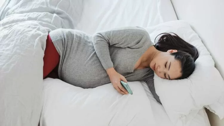 Solusi Mudah Ibu Hamil Susah Tidur