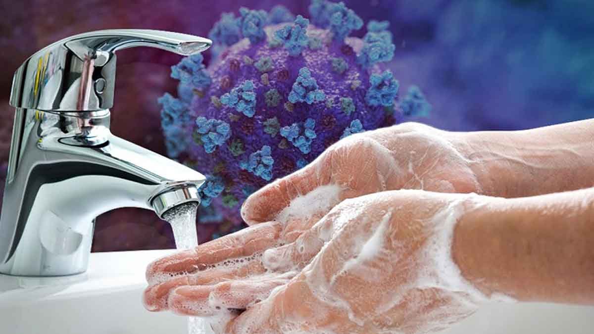 Cuci tangan dengan sabun untuk cegah hepatitis a