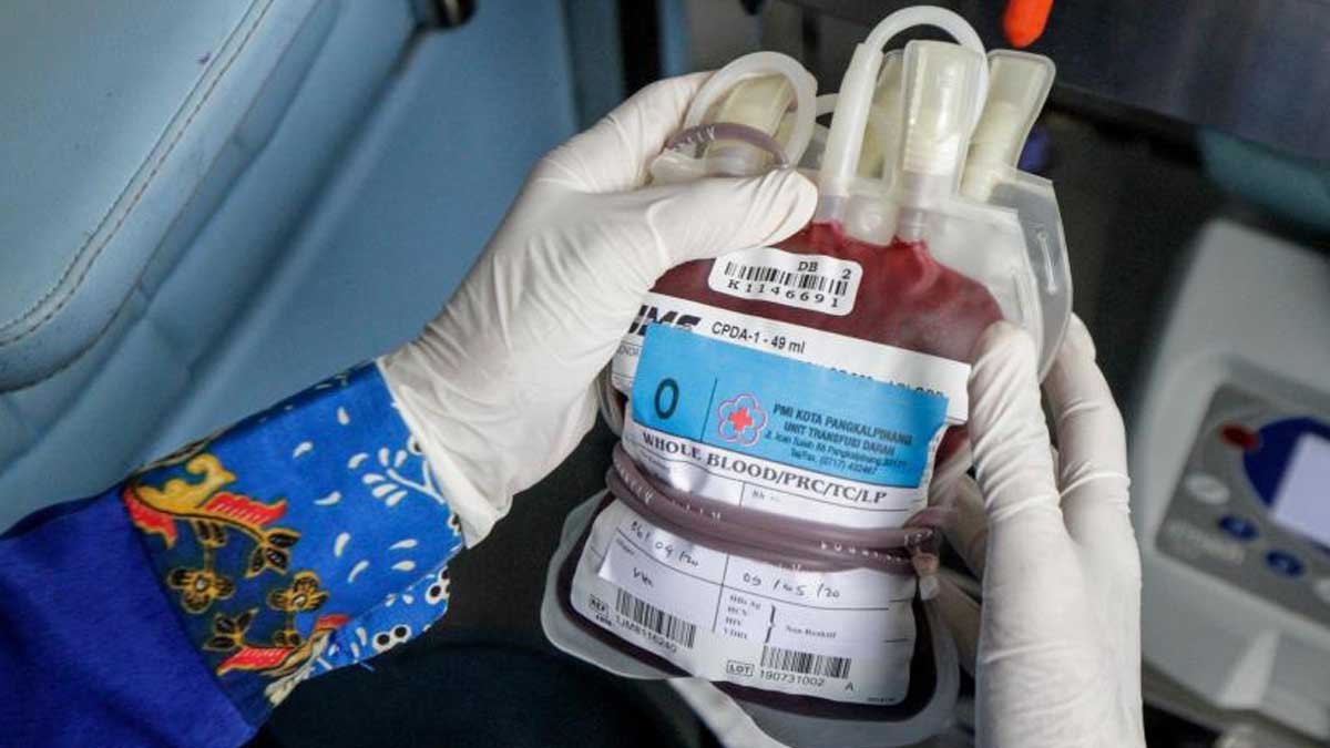 Donor penyintas Covid-19