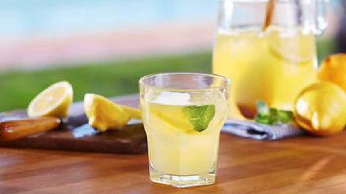 Jus Lemon untuk obati batu ginjal