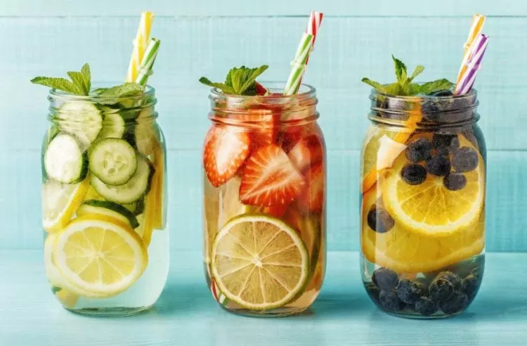 Manfaat Infused Water yang Baik Untuk Tubuh