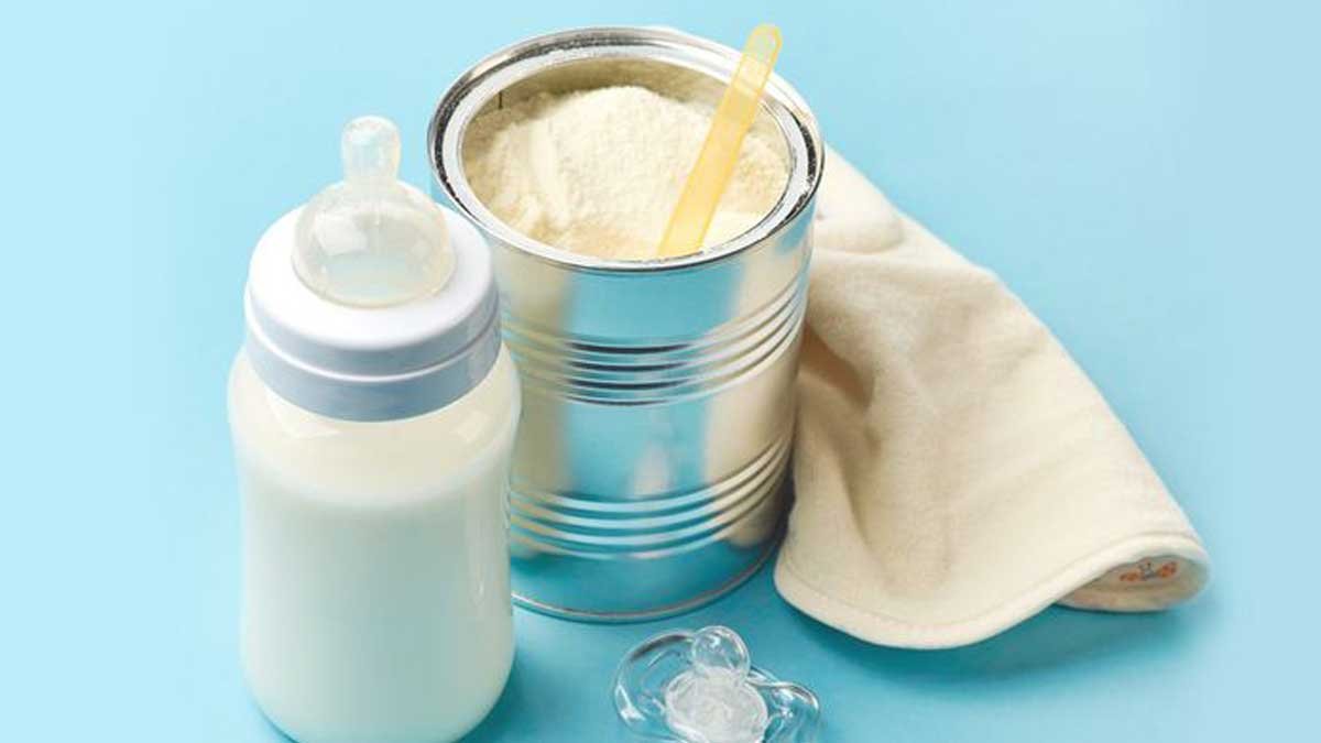 10 Rekomendasi Susu Formula Untuk Bayi Baru Lahir - MHomecare