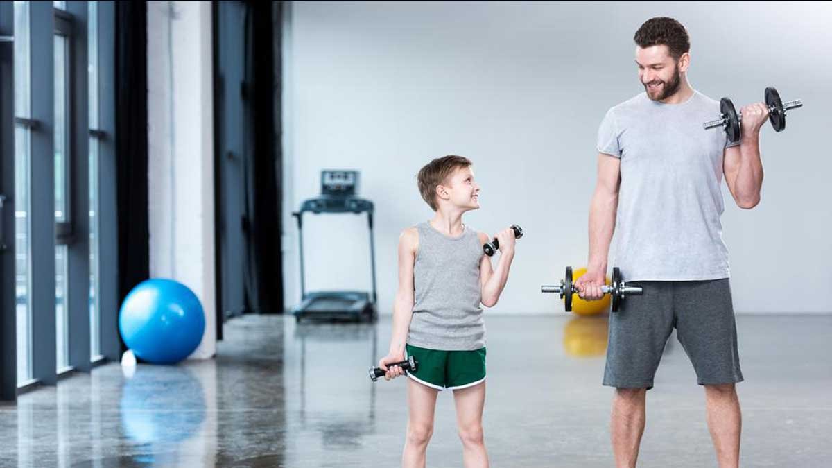 Tips Dan Beragam Jenis  Olahraga  Dengan Anak  MHomecare Blog