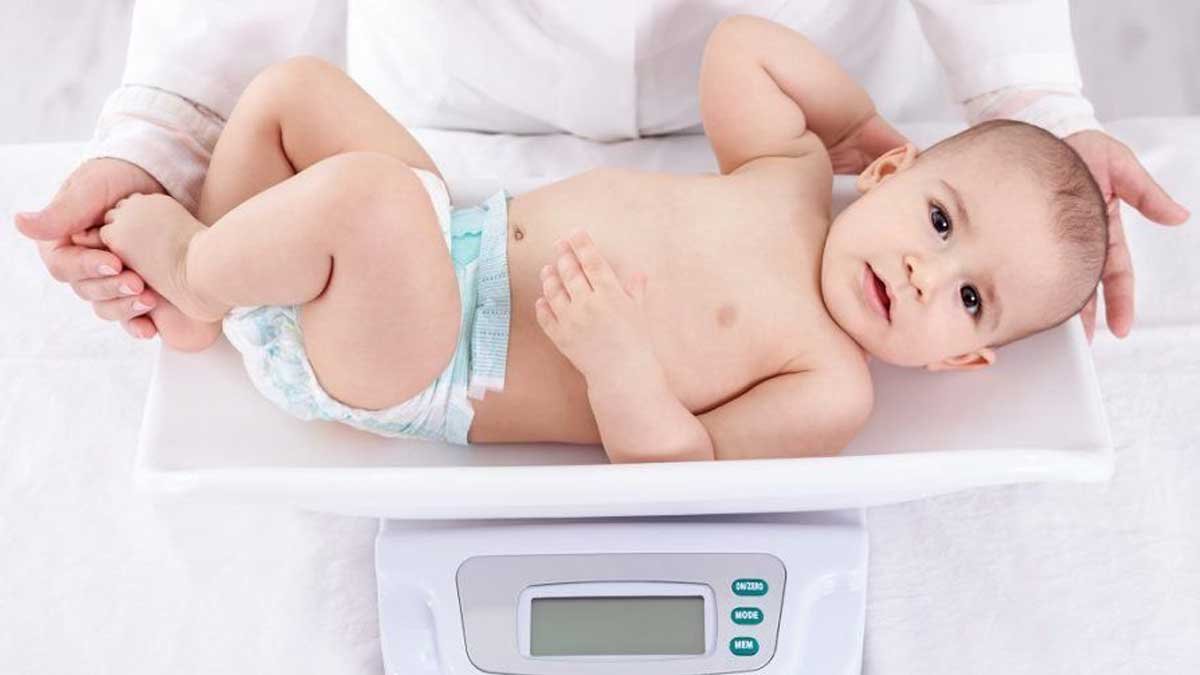 Kekurangan berat badan