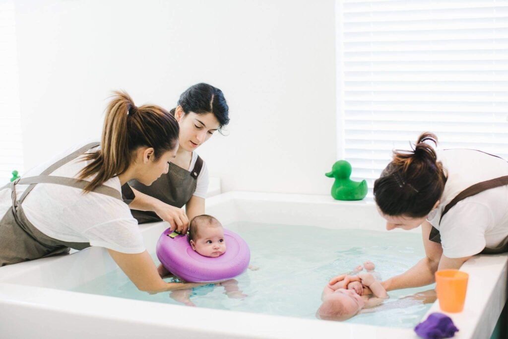 Manfaat baby spa