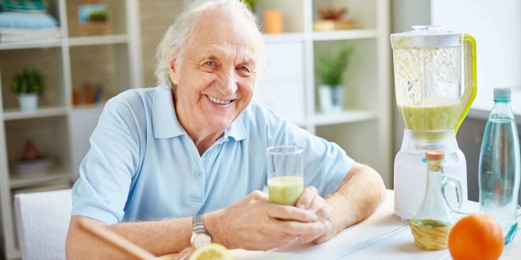 Minuman kesehatan untuk lansia