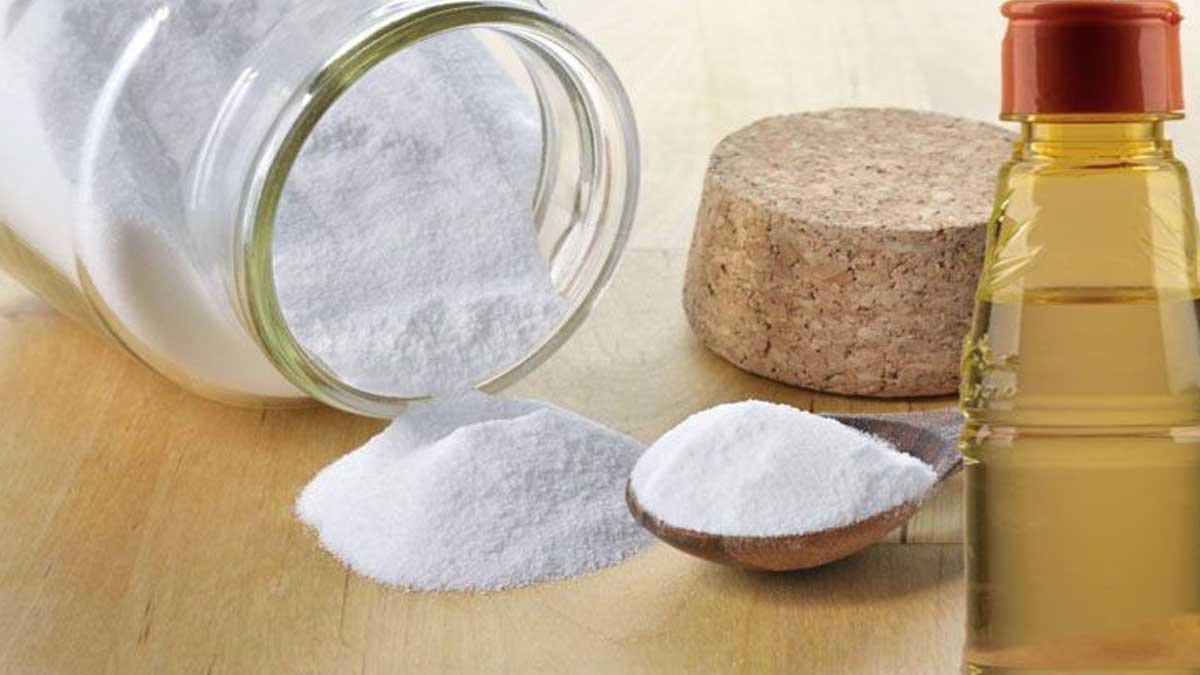 Minyak Kastor Dan Baking Powder