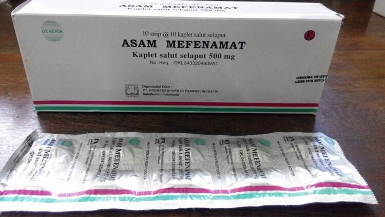 Berikut Ini Kegunaan Dan Manfaat Asam Mefenamat MHomecare