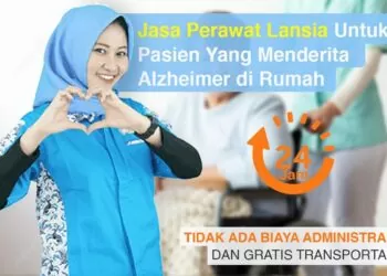 Jasa perawat lansia yang menderita Alzheimer