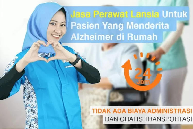 Jasa perawat lansia yang menderita Alzheimer