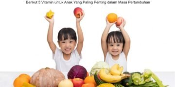 Vitamin untuk anak