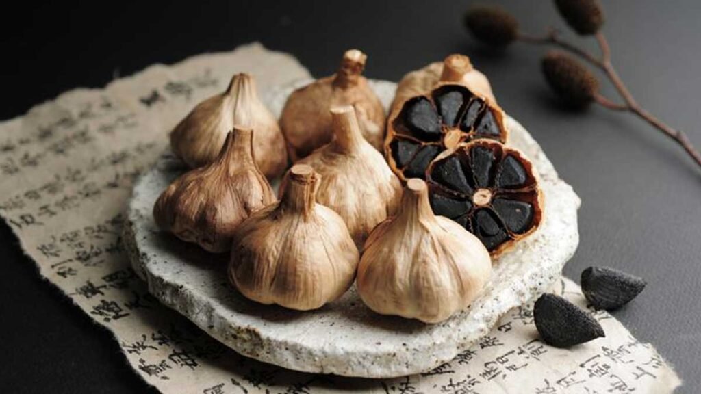 Black Garlic Kaya Nutrisi