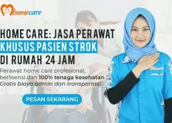 Home Care: Jasa Perawat Khusus Pasien Stroke di Rumah
