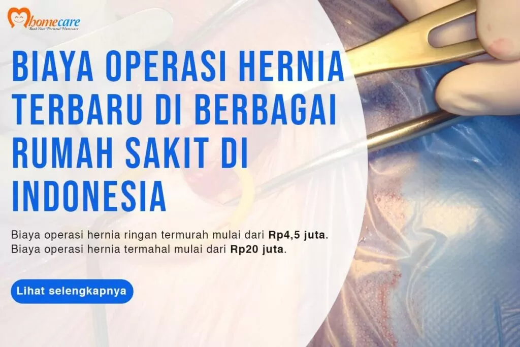 Biaya operasi hernia terbaru