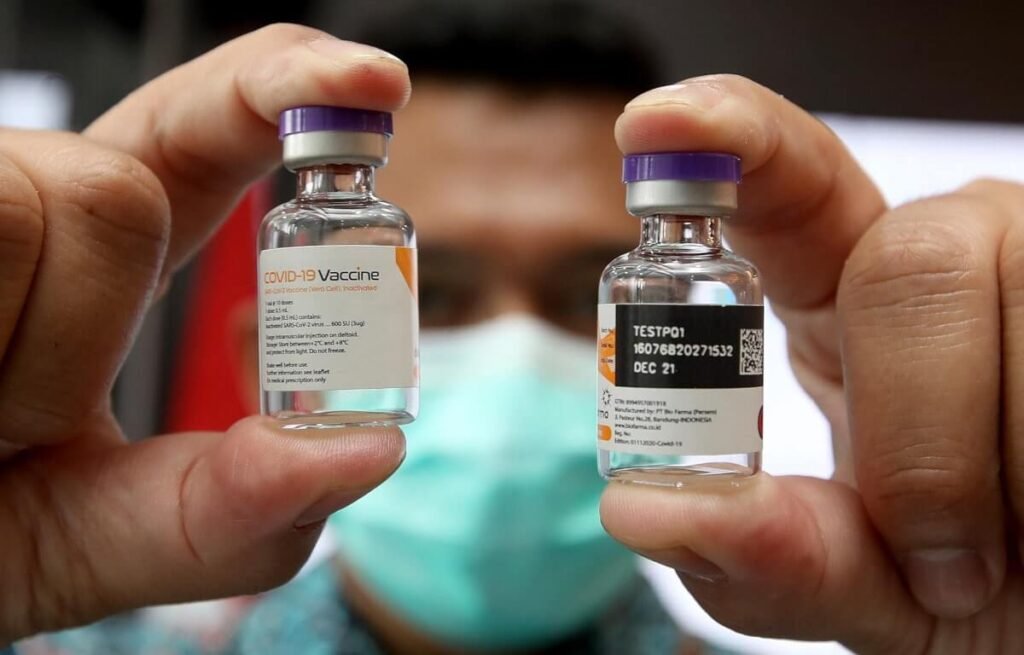 Pengembang vaksin nusantara dan vaksin merah putih