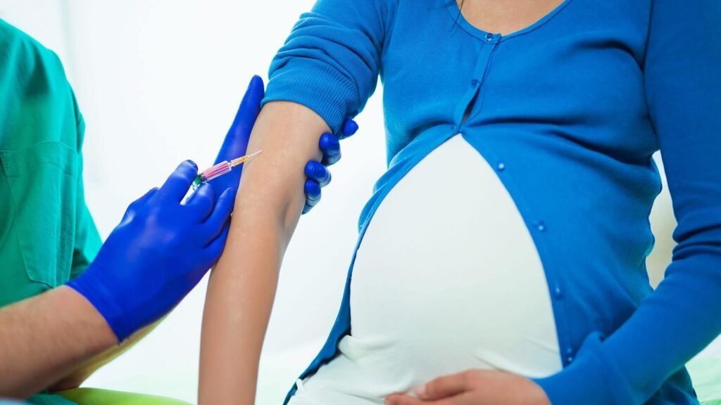 Vaksin covid-19 Pfizer untuk Wanita Hamil dan Ibu Menyusui
