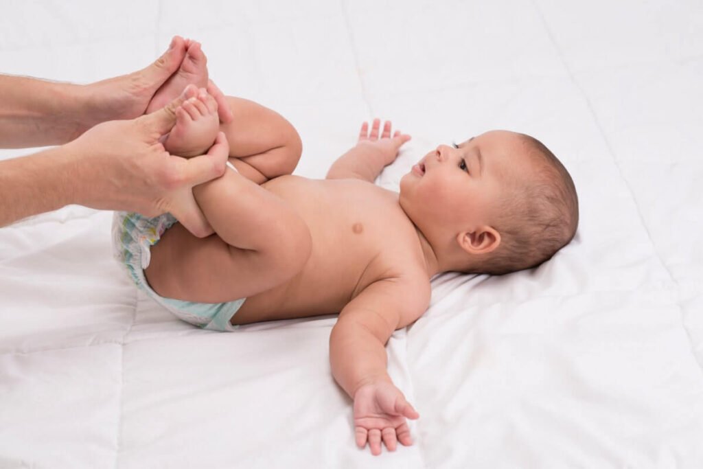 Cara mengatasi sembelit pada bayi