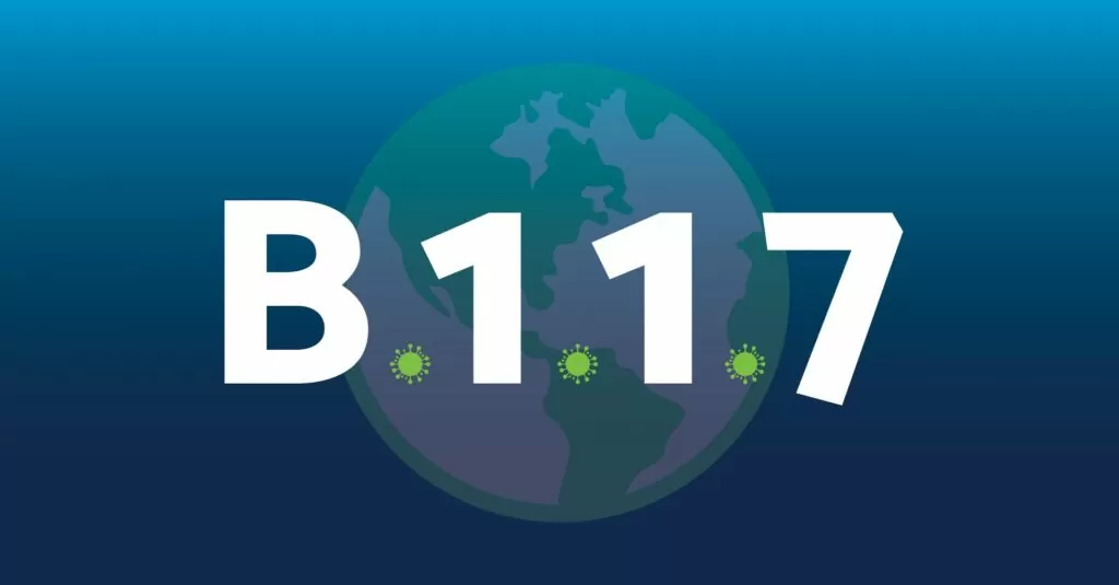 Varian baru COVID-19 B117 di Indonesia