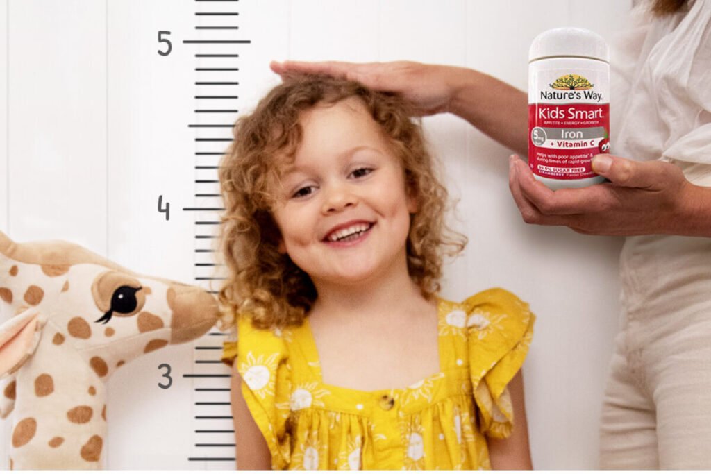 6 Vitamin untuk Meningkatkan Barat Badan dan Tinggi pada Anak
