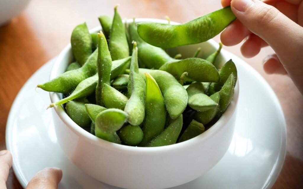 Manfaat kacang edamame untuk kesehatan
