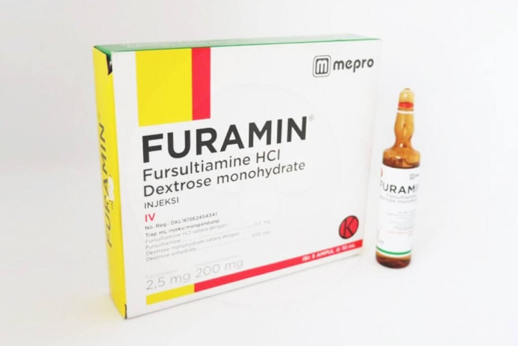 Obat Furamin Injeksi