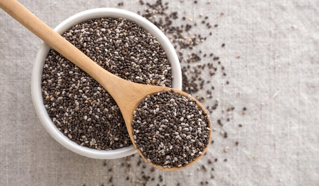 Manfaat Chia Seed atau biji chia