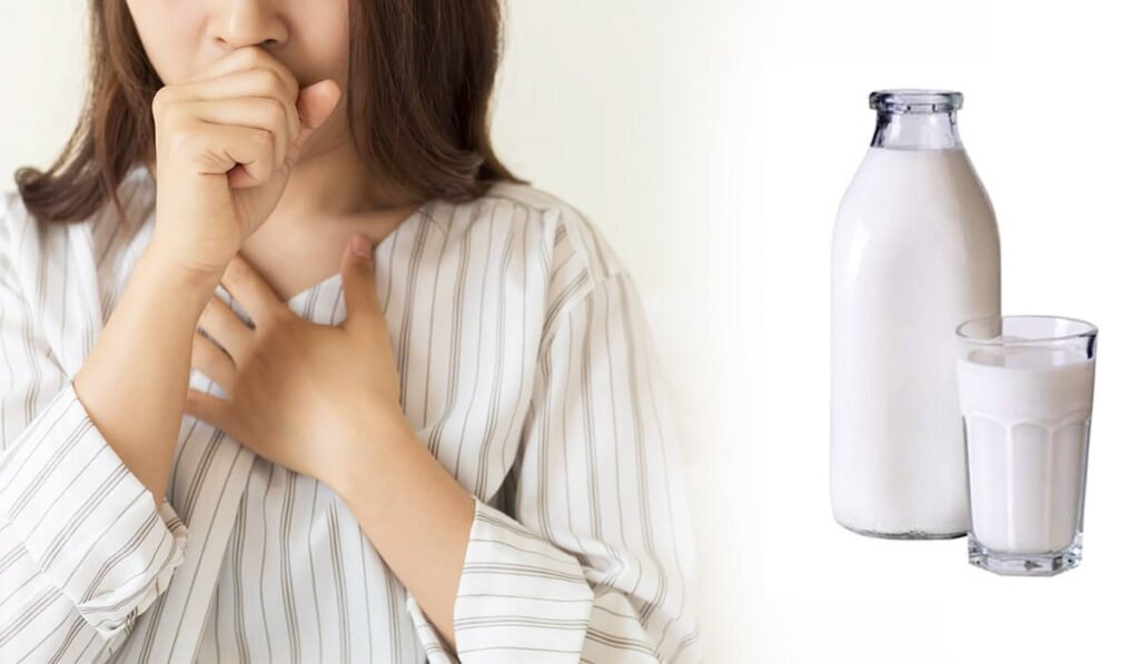 Manfaat nutrisi susu untuk penderita pneumonia