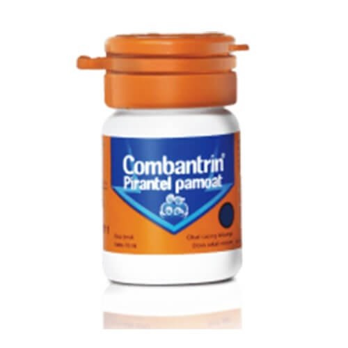 Combantrin suspensi atau sirop