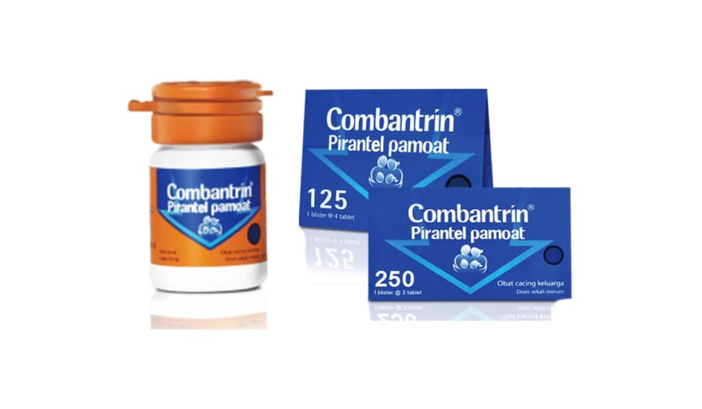 Obat cacing Combantrin