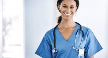 Shot of a confident young doctor working in a hospital